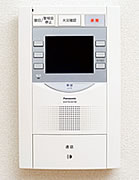 カラーモニター付インターホン