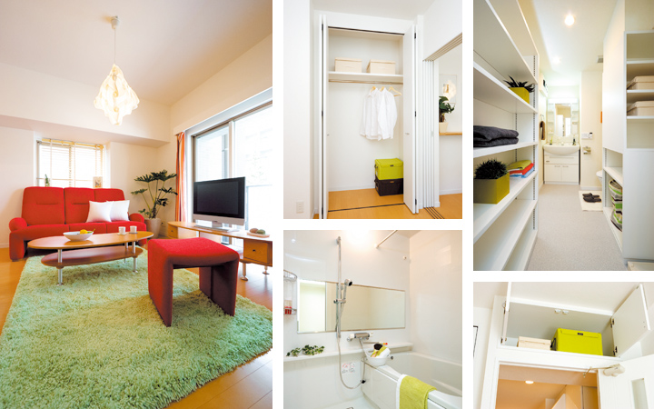 ���_��&�V���v���A�f�U�C�����̍�����ԁ@���ƕ��ɂ��ӂꂽ�Z�܂��B