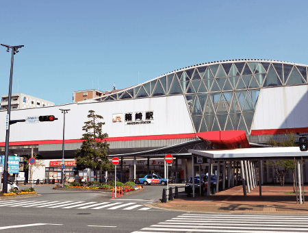 JR「箱崎駅」