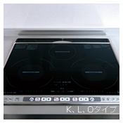 IHクッキングヒーター採用で安心・安全