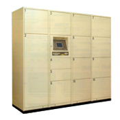 出前容器受渡ケース付宅配ロッカー