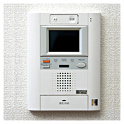 カラーモニター式オートロックシステム