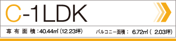 C-1LDK