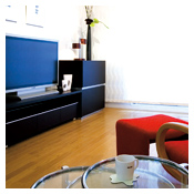 最新技術のコーティングでフローリングを丈夫に守る