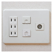 最新のインフラを完備 SOHOにも対応