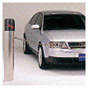 大切な愛車を守るロボットゲート