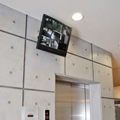 提携警備会社による安心の24時間365日監視体制