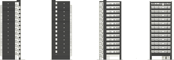 Savoy Retreat House立面図