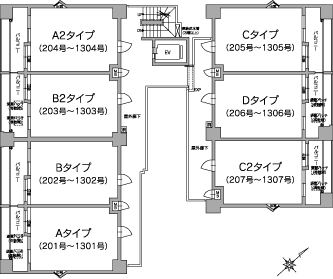 2F�`13F���ʐ}