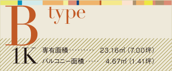 type B