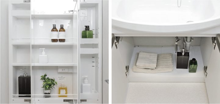 快適性に配慮した仕様