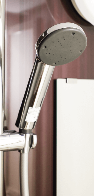 節水型シャワーヘッド